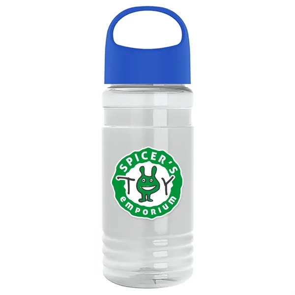 20 oz. Tritan™ Sports bottle with Oval Crest lid. Classic Straight... from ASI 40480 Koozie Group