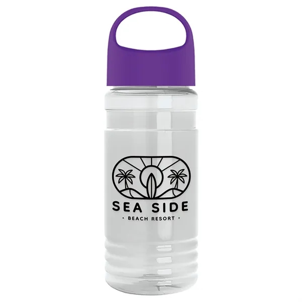 20 oz. Tritan™ Sports bottle with Oval Crest lid. Classic Straight... from ASI 40480 Koozie Group