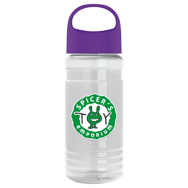 20 oz. Tritan™ Sports bottle with Oval Crest lid. Classic Straight... from ASI 40480 Koozie Group