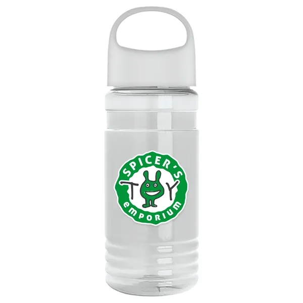 20 oz. Tritan™ Sports bottle with Oval Crest lid. Classic Straight... from ASI 40480 Koozie Group