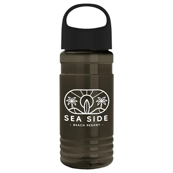 20 oz. Tritan™ Sports bottle with Oval Crest lid. Classic Straight... from ASI 40480 Koozie Group