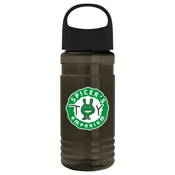 20 oz. Tritan™ Sports bottle with Oval Crest lid. Classic Straight... from ASI 40480 Koozie Group
