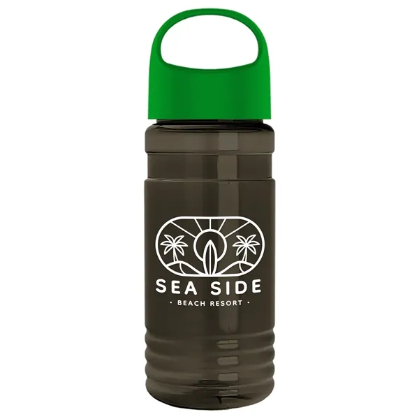 20 oz. Tritan™ Sports bottle with Oval Crest lid. Classic Straight... from ASI 40480 Koozie Group