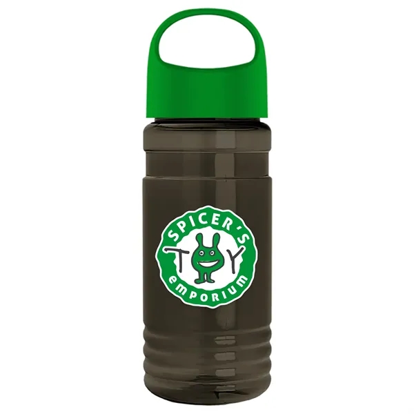 20 oz. Tritan™ Sports bottle with Oval Crest lid. Classic Straight... from ASI 40480 Koozie Group