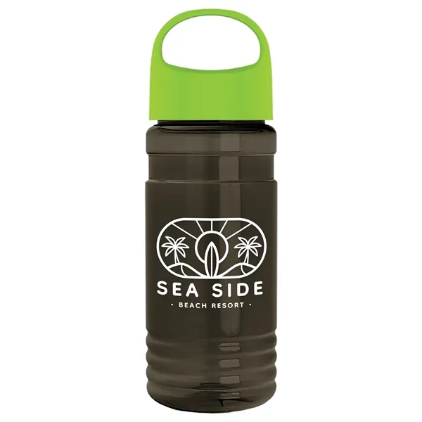 20 oz. Tritan™ Sports bottle with Oval Crest lid. Classic Straight... from ASI 40480 Koozie Group