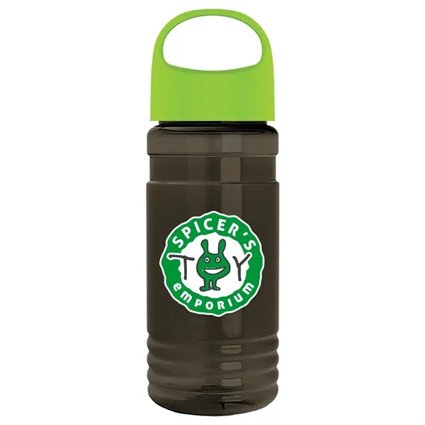20 oz. Tritan™ Sports bottle with Oval Crest lid. Classic Straight... from ASI 40480 Koozie Group