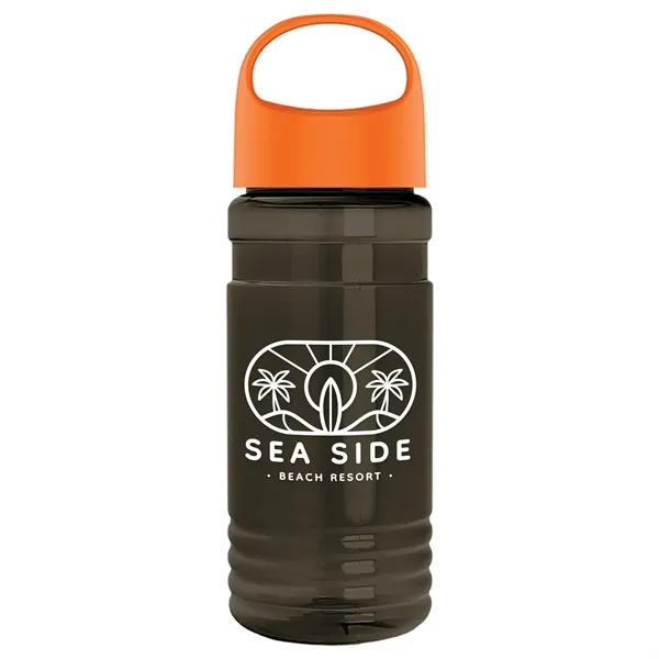 20 oz. Tritan™ Sports bottle with Oval Crest lid. Classic Straight... from ASI 40480 Koozie Group