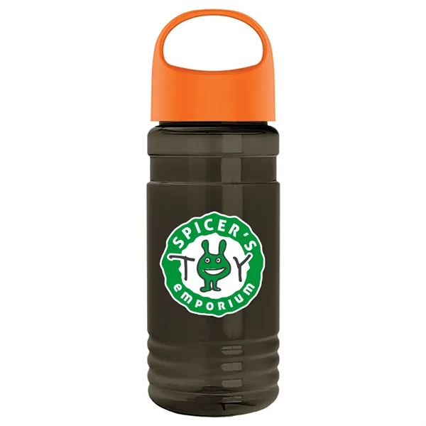 20 oz. Tritan™ Sports bottle with Oval Crest lid. Classic Straight... from ASI 40480 Koozie Group