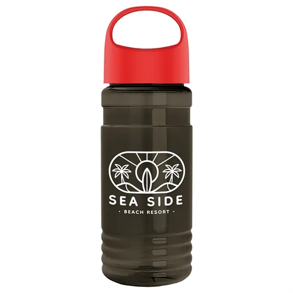 20 oz. Tritan™ Sports bottle with Oval Crest lid. Classic Straight... from ASI 40480 Koozie Group