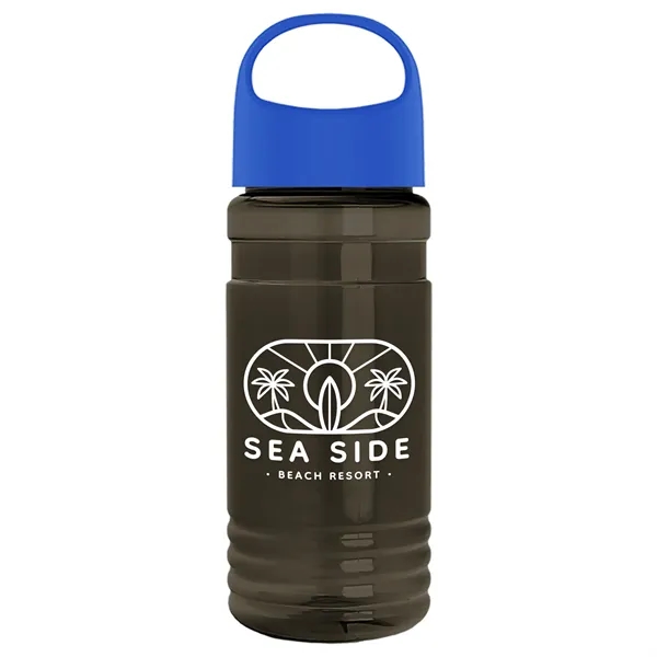 20 oz. Tritan™ Sports bottle with Oval Crest lid. Classic Straight... from ASI 40480 Koozie Group