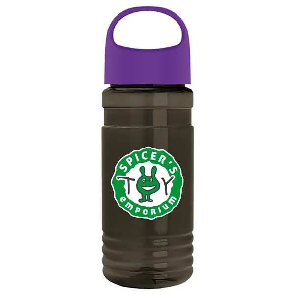 20 oz. Tritan™ Sports bottle with Oval Crest lid. Classic Straight... from ASI 40480 Koozie Group