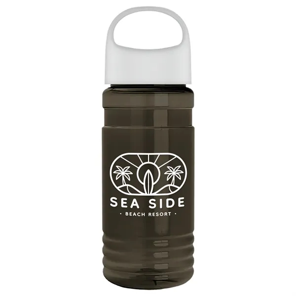 20 oz. Tritan™ Sports bottle with Oval Crest lid. Classic Straight... from ASI 40480 Koozie Group