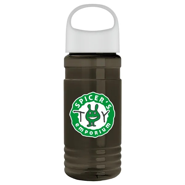 20 oz. Tritan™ Sports bottle with Oval Crest lid. Classic Straight... from ASI 40480 Koozie Group