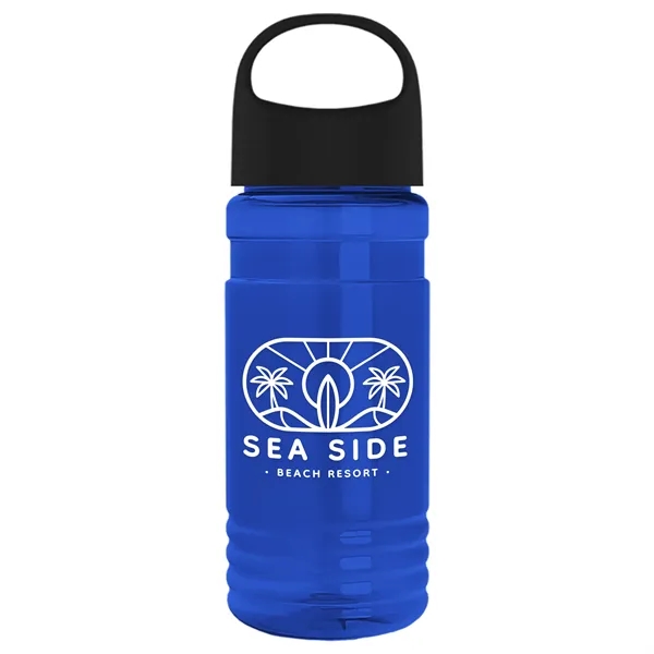 20 oz. Tritan™ Sports bottle with Oval Crest lid. Classic Straight... from ASI 40480 Koozie Group