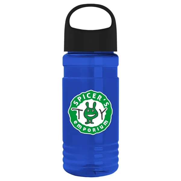 20 oz. Tritan™ Sports bottle with Oval Crest lid. Classic Straight... from ASI 40480 Koozie Group