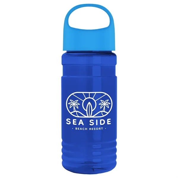 20 oz. Tritan™ Sports bottle with Oval Crest lid. Classic Straight... from ASI 40480 Koozie Group
