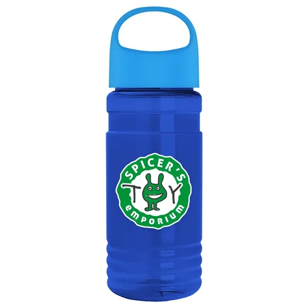 20 oz. Tritan™ Sports bottle with Oval Crest lid. Classic Straight... from ASI 40480 Koozie Group