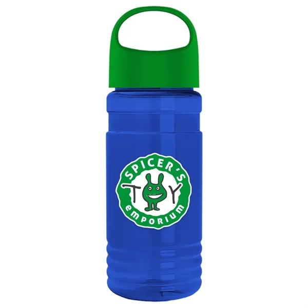 20 oz. Tritan™ Sports bottle with Oval Crest lid. Classic Straight... from ASI 40480 Koozie Group
