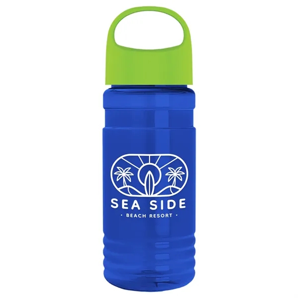 20 oz. Tritan™ Sports bottle with Oval Crest lid. Classic Straight... from ASI 40480 Koozie Group