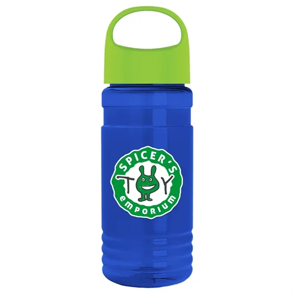 20 oz. Tritan™ Sports bottle with Oval Crest lid. Classic Straight... from ASI 40480 Koozie Group