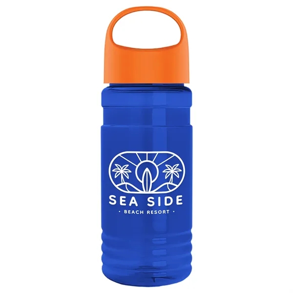 20 oz. Tritan™ Sports bottle with Oval Crest lid. Classic Straight... from ASI 40480 Koozie Group
