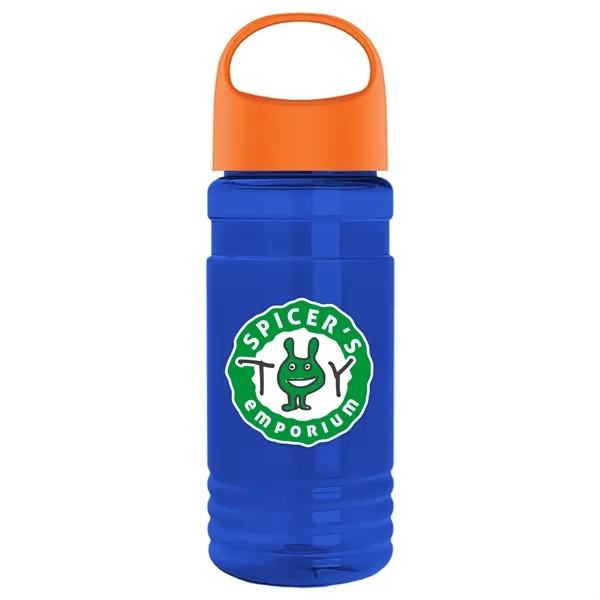 20 oz. Tritan™ Sports bottle with Oval Crest lid. Classic Straight... from ASI 40480 Koozie Group