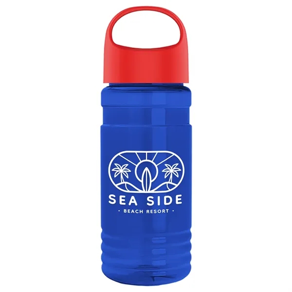 20 oz. Tritan™ Sports bottle with Oval Crest lid. Classic Straight... from ASI 40480 Koozie Group