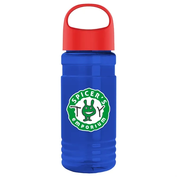 20 oz. Tritan™ Sports bottle with Oval Crest lid. Classic Straight... from ASI 40480 Koozie Group