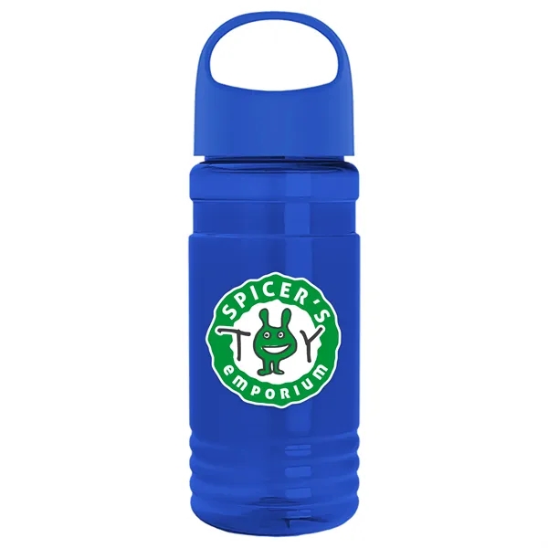 20 oz. Tritan™ Sports bottle with Oval Crest lid. Classic Straight... from ASI 40480 Koozie Group
