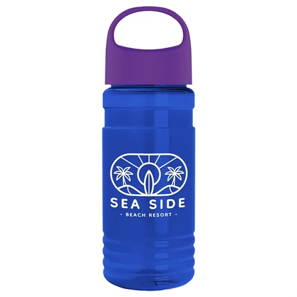 20 oz. Tritan™ Sports bottle with Oval Crest lid. Classic Straight... from ASI 40480 Koozie Group