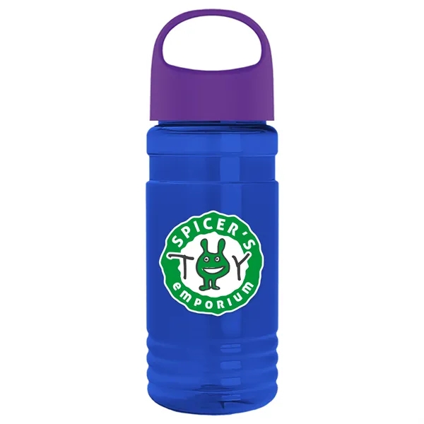 20 oz. Tritan™ Sports bottle with Oval Crest lid. Classic Straight... from ASI 40480 Koozie Group