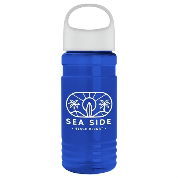 20 oz. Tritan™ Sports bottle with Oval Crest lid. Classic Straight... from ASI 40480 Koozie Group