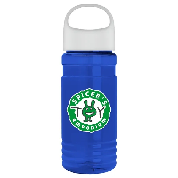 20 oz. Tritan™ Sports bottle with Oval Crest lid. Classic Straight... from ASI 40480 Koozie Group