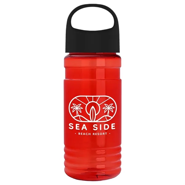 20 oz. Tritan™ Sports bottle with Oval Crest lid. Classic Straight... from ASI 40480 Koozie Group
