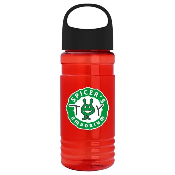 20 oz. Tritan™ Sports bottle with Oval Crest lid. Classic Straight... from ASI 40480 Koozie Group