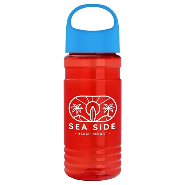20 oz. Tritan™ Sports bottle with Oval Crest lid. Classic Straight... from ASI 40480 Koozie Group