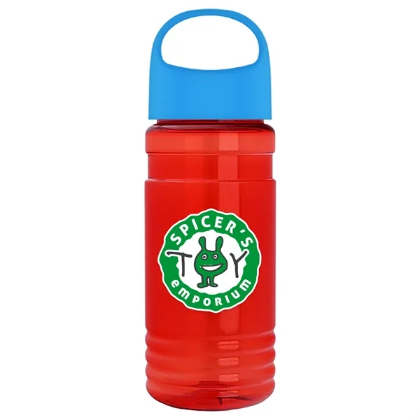 20 oz. Tritan™ Sports bottle with Oval Crest lid. Classic Straight... from ASI 40480 Koozie Group