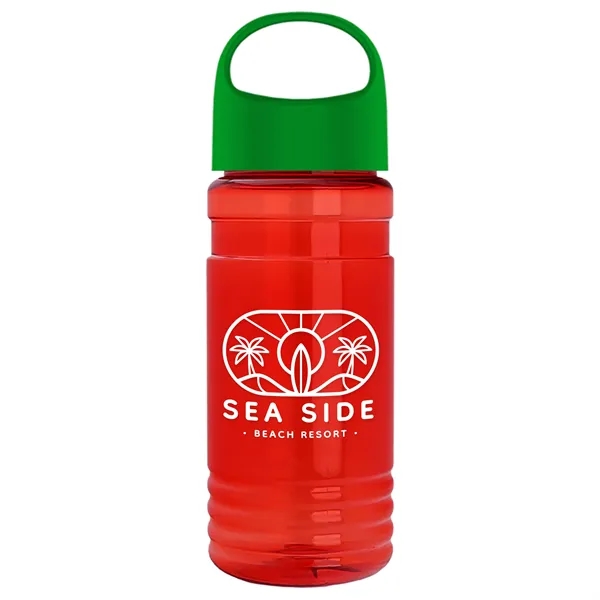 20 oz. Tritan™ Sports bottle with Oval Crest lid. Classic Straight... from ASI 40480 Koozie Group