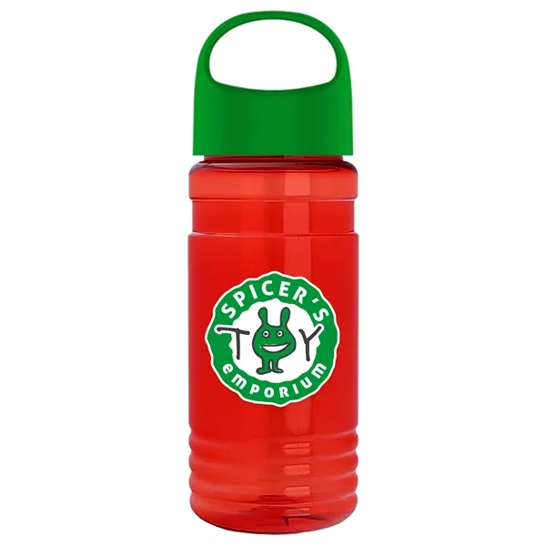 20 oz. Tritan™ Sports bottle with Oval Crest lid. Classic Straight... from ASI 40480 Koozie Group