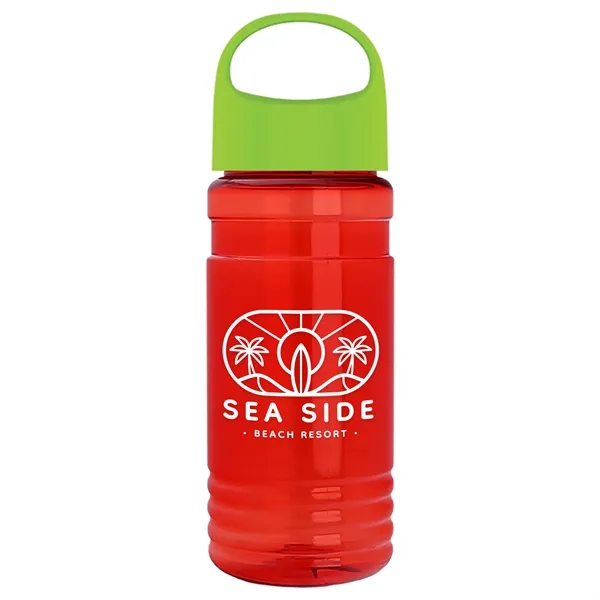 20 oz. Tritan™ Sports bottle with Oval Crest lid. Classic Straight... from ASI 40480 Koozie Group