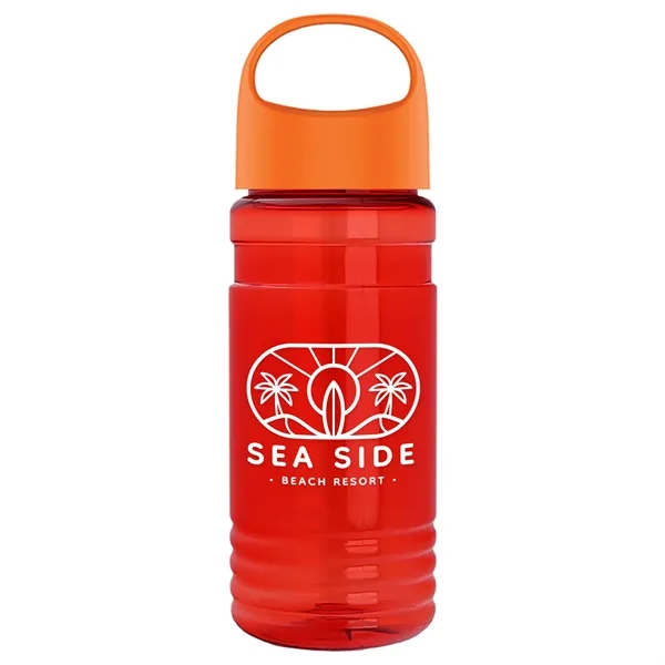 20 oz. Tritan™ Sports bottle with Oval Crest lid. Classic Straight... from ASI 40480 Koozie Group