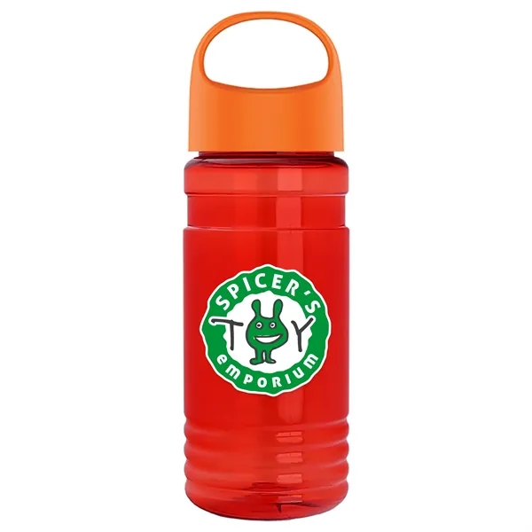 20 oz. Tritan™ Sports bottle with Oval Crest lid. Classic Straight... from ASI 40480 Koozie Group