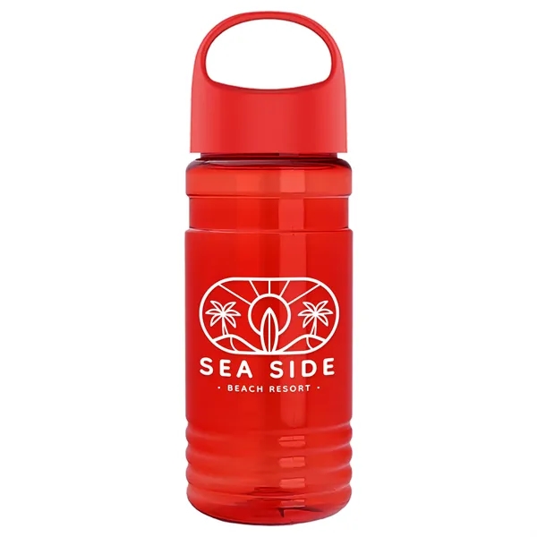 20 oz. Tritan™ Sports bottle with Oval Crest lid. Classic Straight... from ASI 40480 Koozie Group