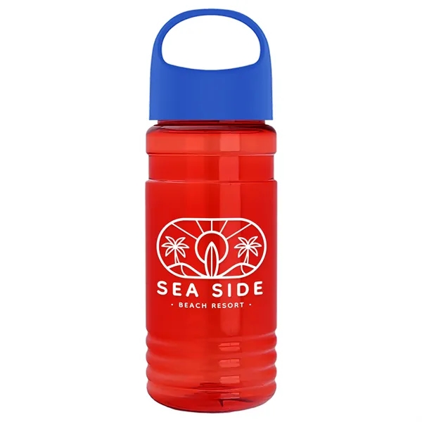 20 oz. Tritan™ Sports bottle with Oval Crest lid. Classic Straight... from ASI 40480 Koozie Group