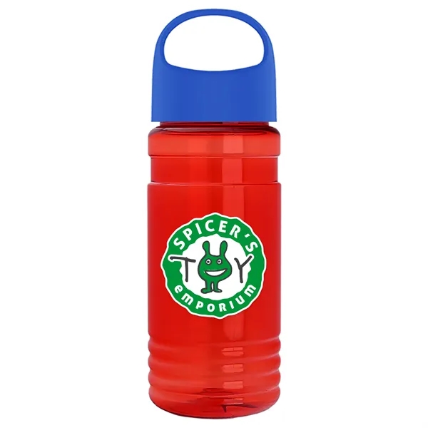 20 oz. Tritan™ Sports bottle with Oval Crest lid. Classic Straight... from ASI 40480 Koozie Group