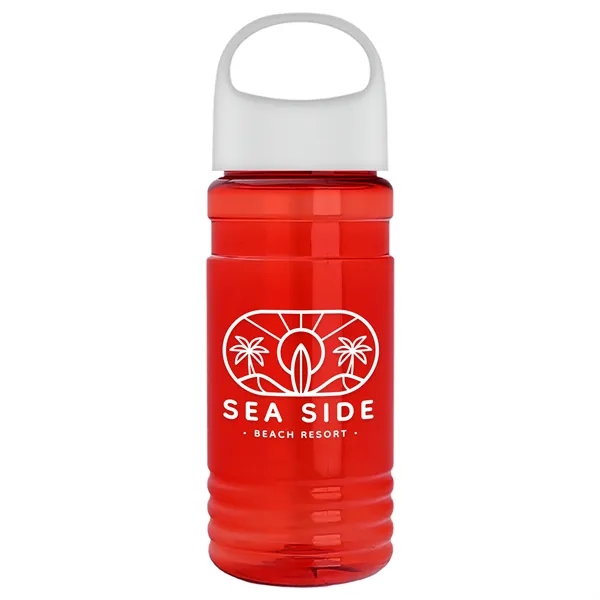 20 oz. Tritan™ Sports bottle with Oval Crest lid. Classic Straight... from ASI 40480 Koozie Group