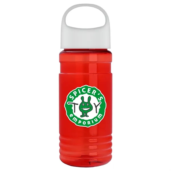20 oz. Tritan™ Sports bottle with Oval Crest lid. Classic Straight... from ASI 40480 Koozie Group