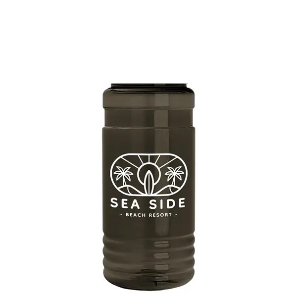 20 oz. Tritan™ Sports bottle with Oval Crest lid. Classic Straight... from ASI 40480 Koozie Group