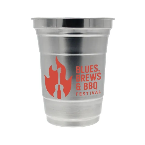 Top Cup by Ball™ 16 oz. Recycled Aluminum Cup... from ASI 30270 Aakron Line