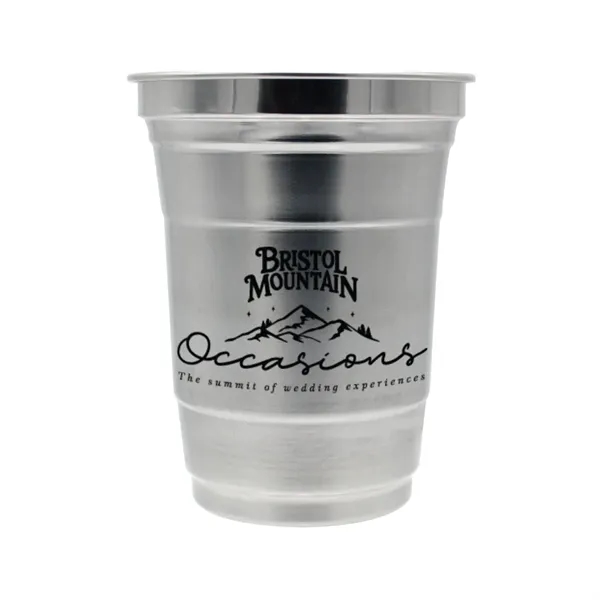 Top Cup by Ball™ 16 oz. Recycled Aluminum Cup... from ASI 30270 Aakron Line
